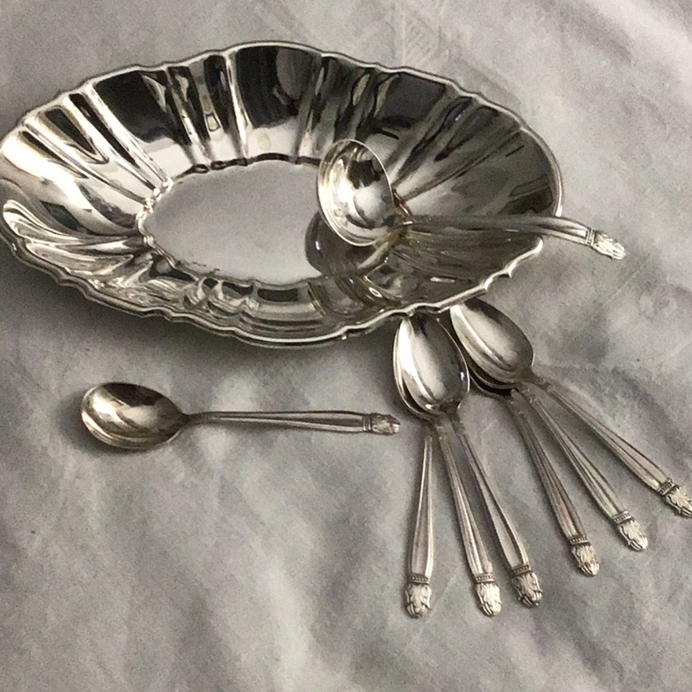 Silver Tray